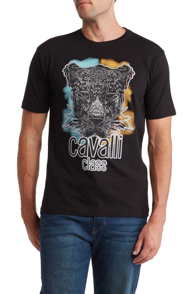 Roberto Cavalli Graphic T-Shirt | Nordstromrack