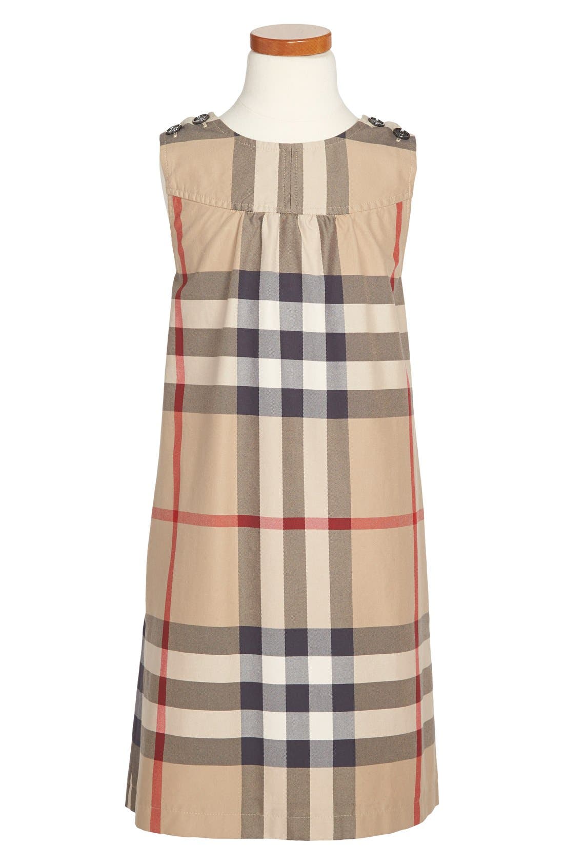Burberry Check Print Dress (Little Girls & Big Girls) Nordstrom