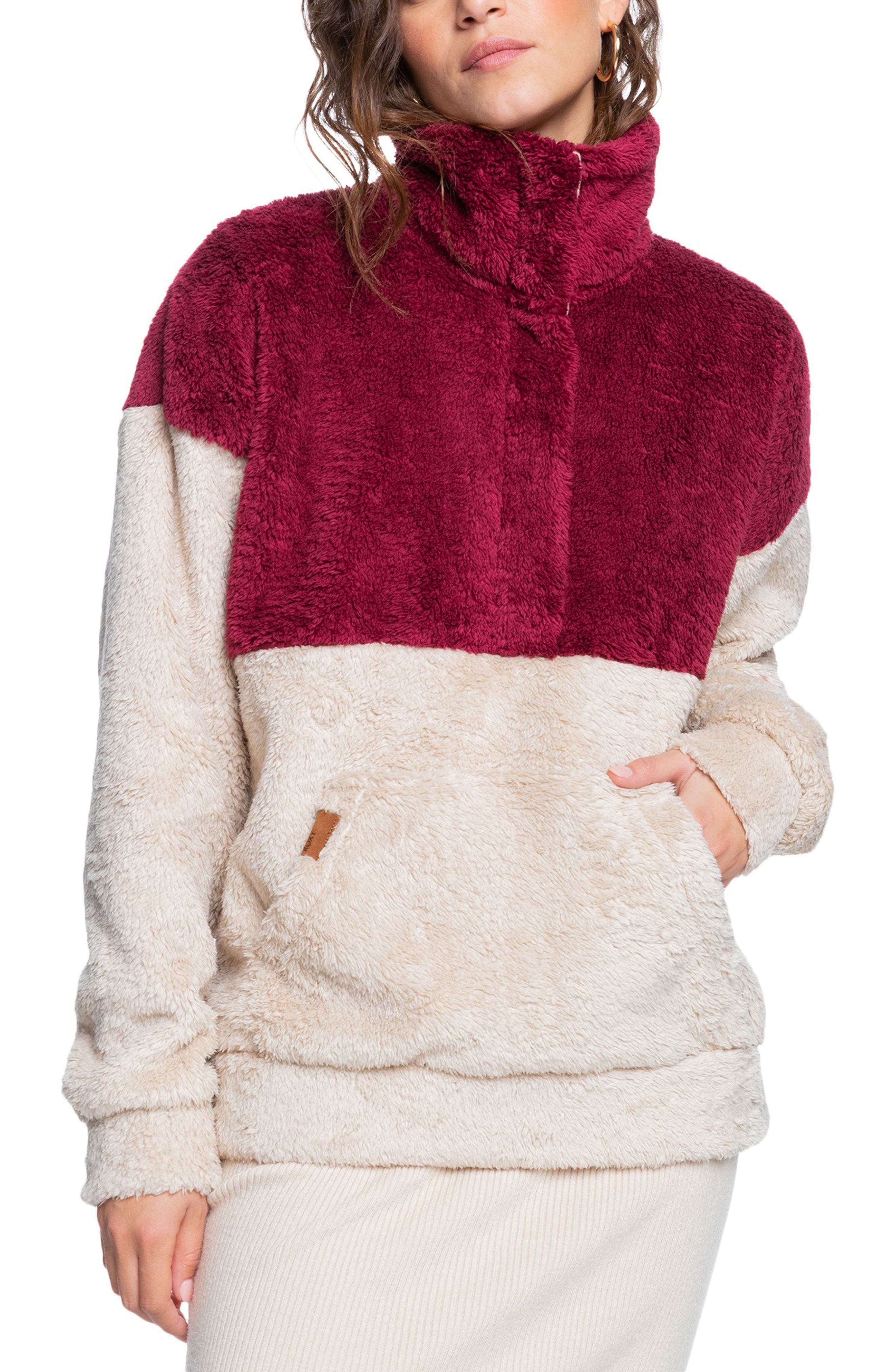sherpa pullover nordstrom