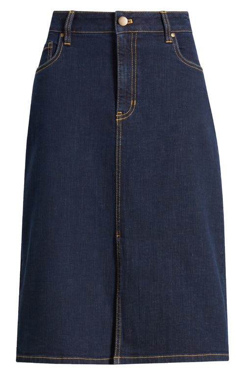 Shop Caslonr Caslon(r) Denim Skirt In Rinse Wash