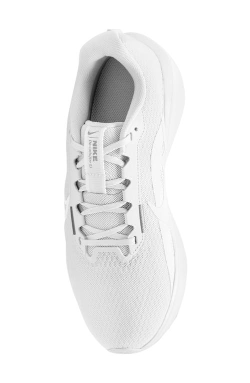 Shop Nike Downshifter 13 Sneaker In White/white-platinum Tint