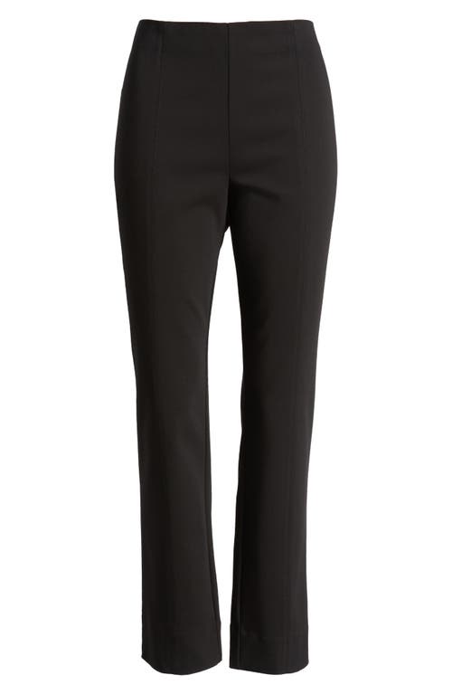 Shop Nic + Zoe Nic+zoe Seasonless Ankle Pants In Black Onyx