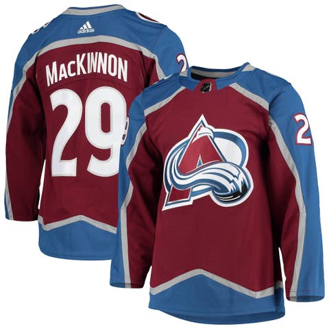 Nathan MacKinnon Colorado Avalanche adidas Home Primegreen Authentic Pro  Player Jersey - Burgundy