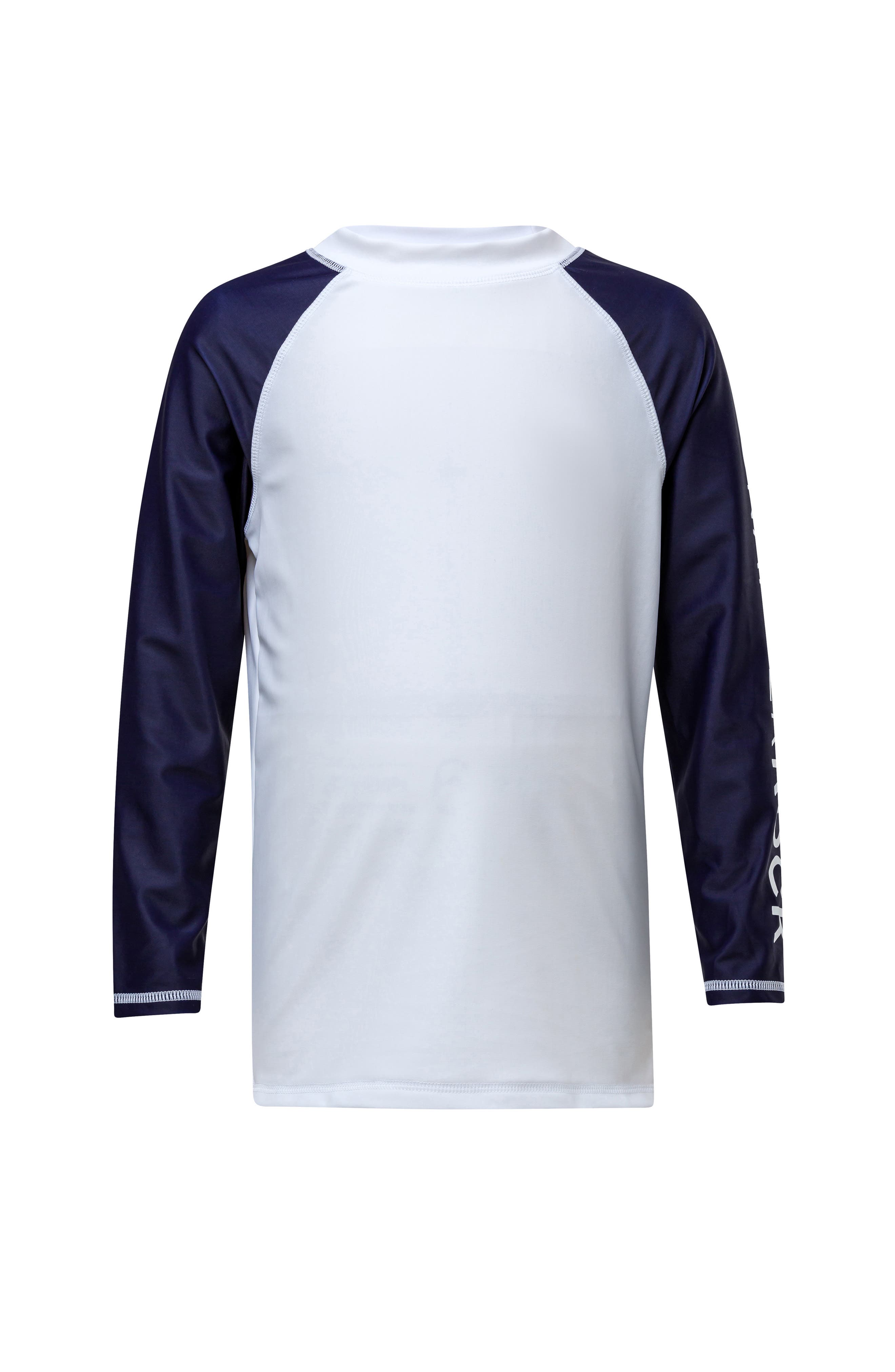Snapper Rock Boys Long Sleeve UPF 50 Rash Guard Shirt