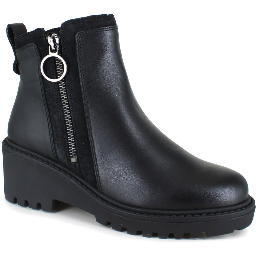 Shop National Comfort Verra Water Resistant Bootie In Black