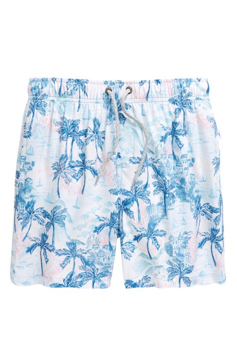 Boys' Swim Trunks & Rashguards