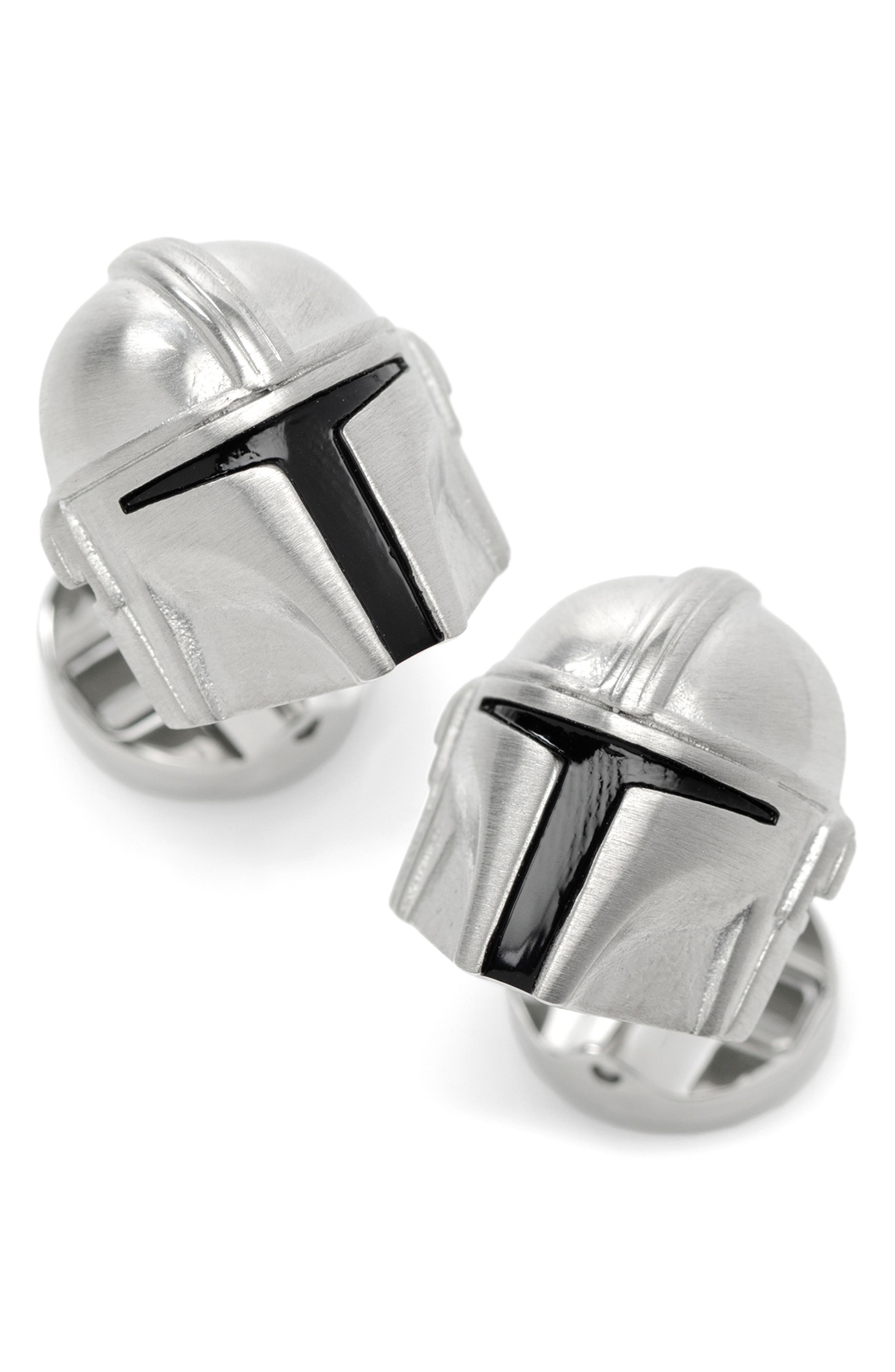 Cufflinks, Inc. 3D Mandalorian Cuff Links Nordstrom