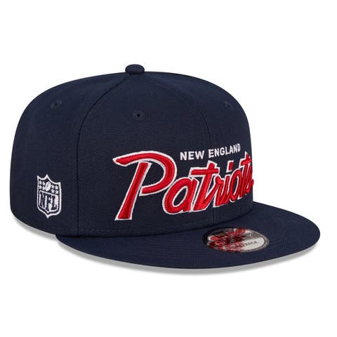 New England Patriots New Era Tidal Wave 9FIFTY Snapback Hat - Black