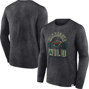 Men's Fanatics Branded Heathered Charcoal Philadelphia Eagles Playability  Pullover Sweatshirt