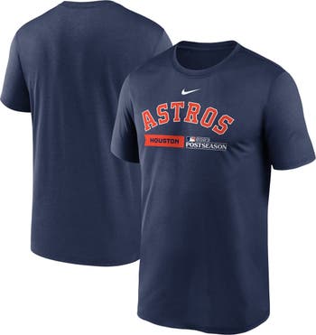 Official Houston Astros Nike Navy 2023 Postseason Authentic