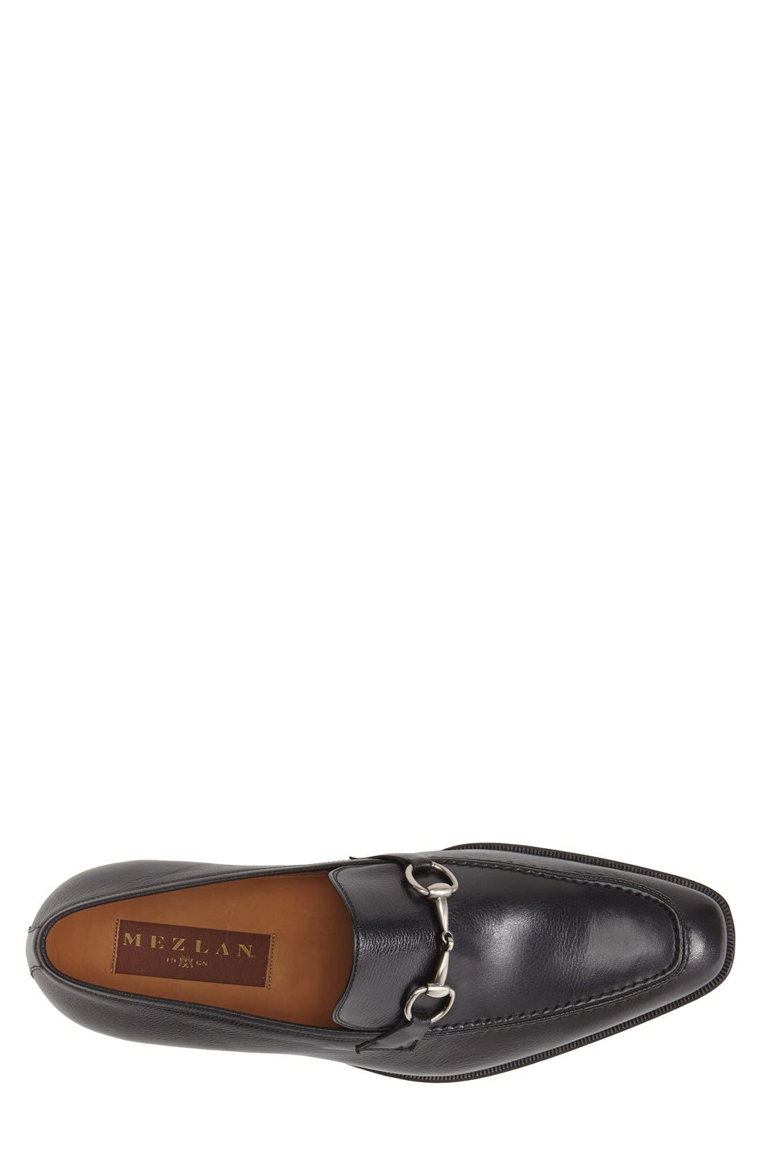 Mezlan 'Tours' Leather Bit Loafer 