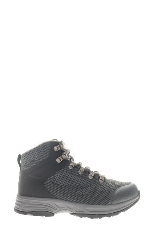 Propét Conni Water Resistant Hiking Boot In Grey/pink