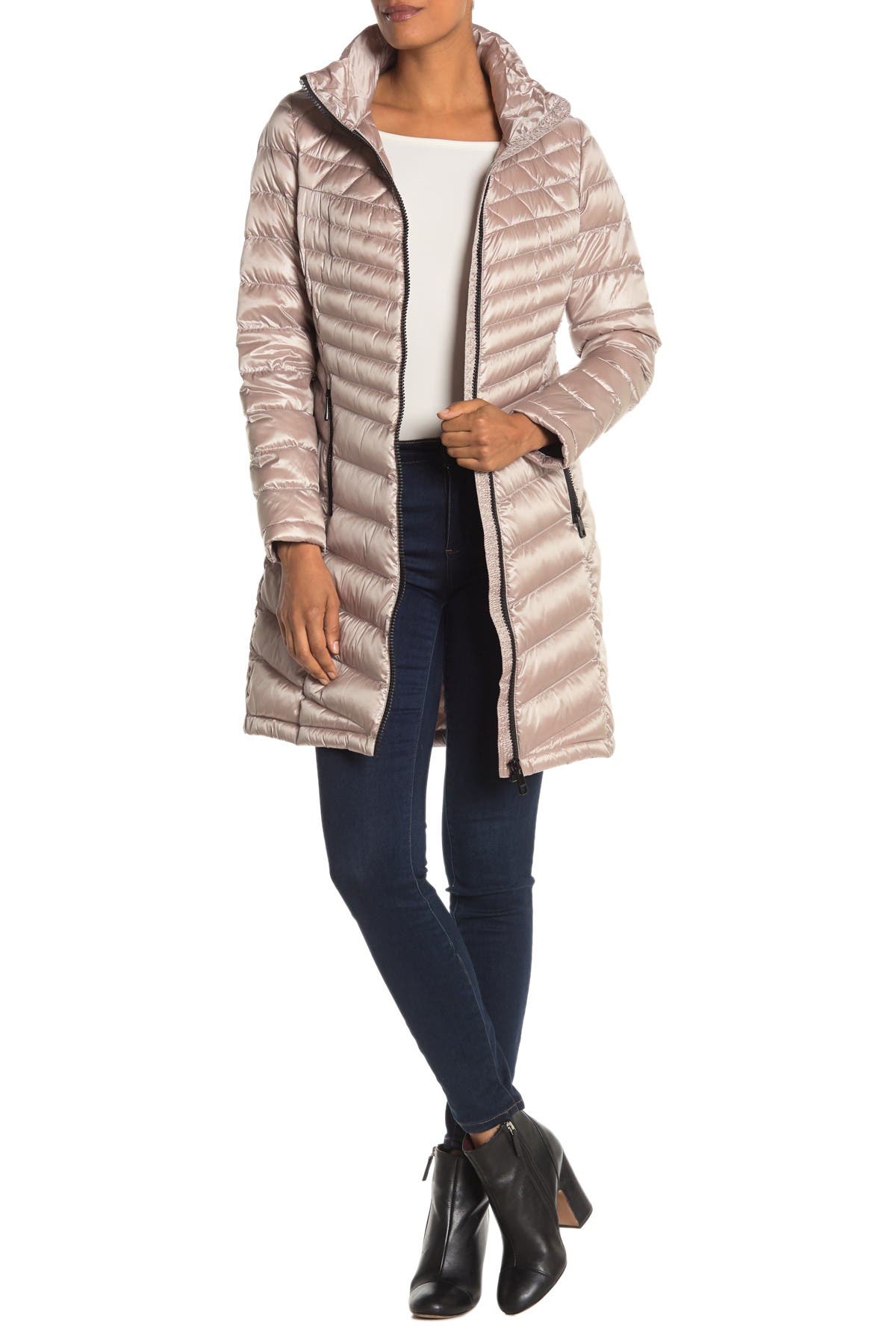 Calvin klein packable down blend jacket Clearance