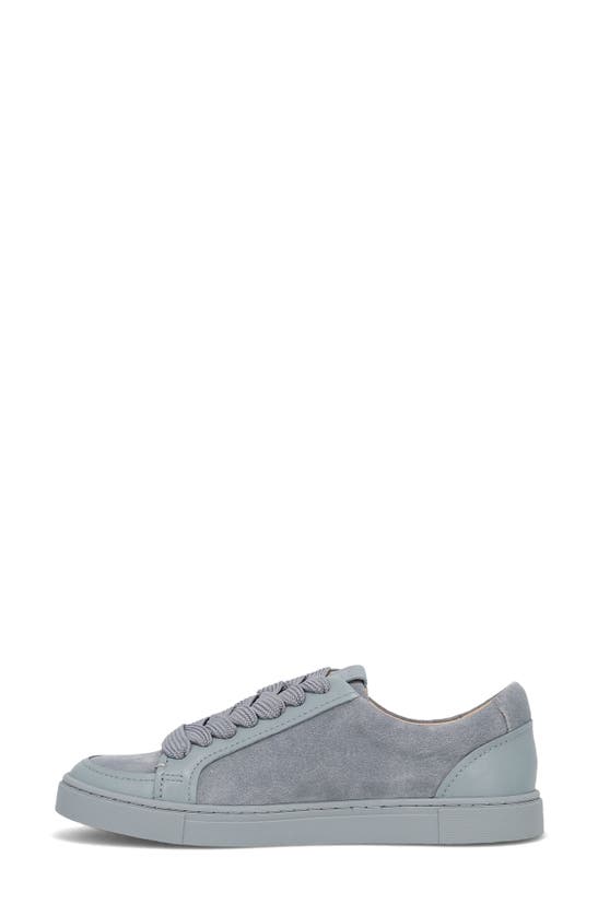 Shop Frye Ivy Low Top Sneaker In Steel Blue