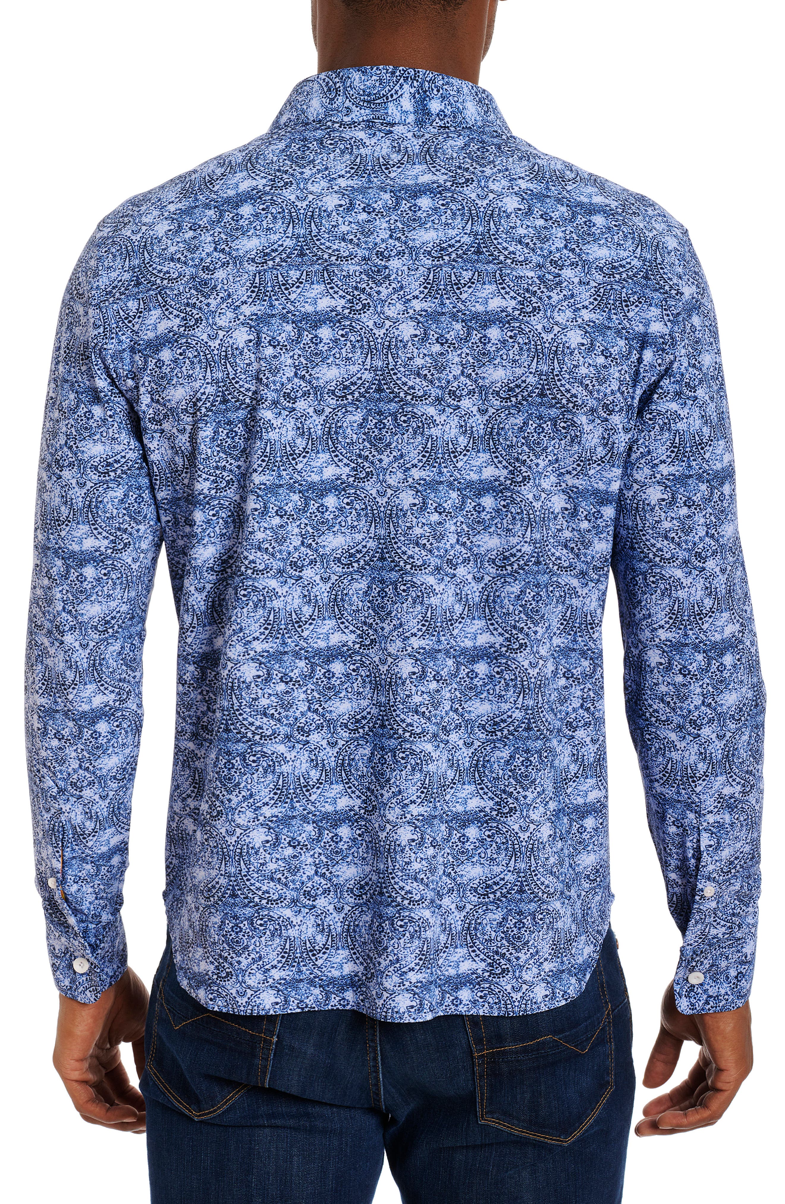Robert Graham Fillmore Paisley Print 