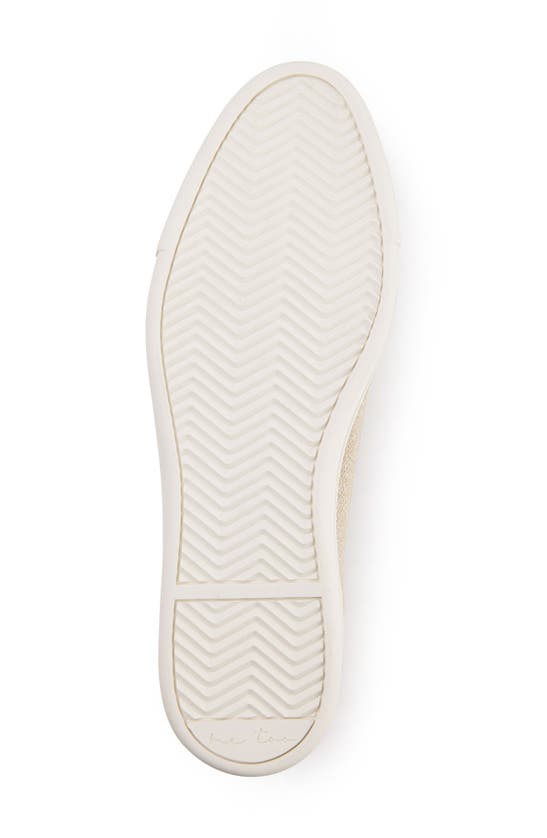 Me Too Fay Slip-on Sneaker In Bisque Metallic