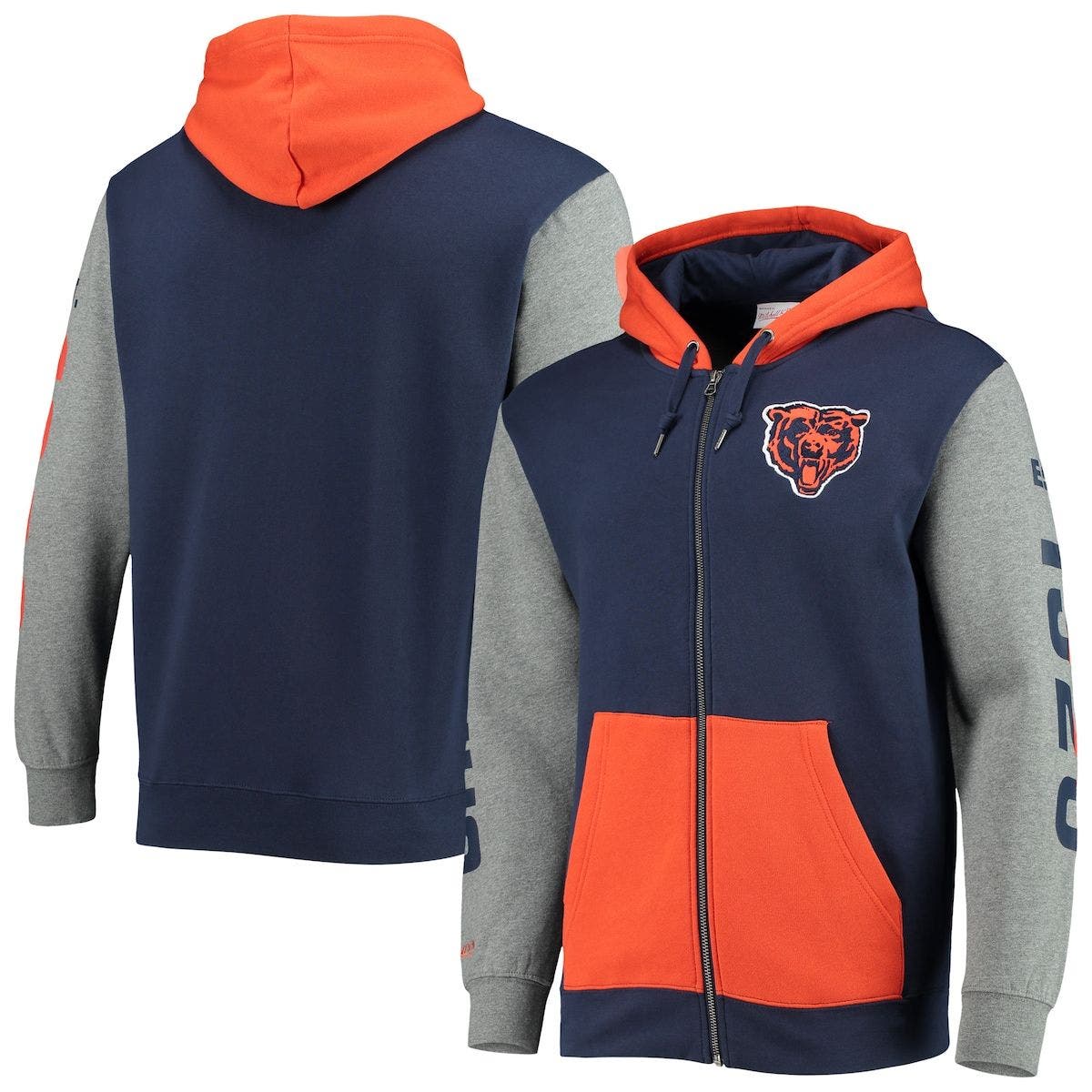 Mitchell \u0026 Ness Navy Chicago Bears 