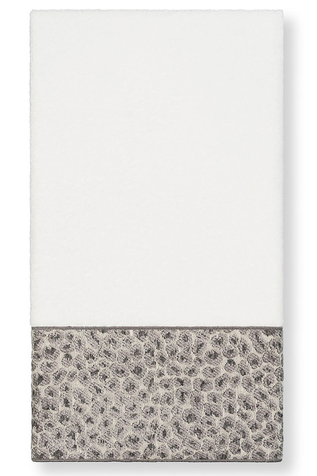 Linum Home Spots 3-piece Embellished Towel