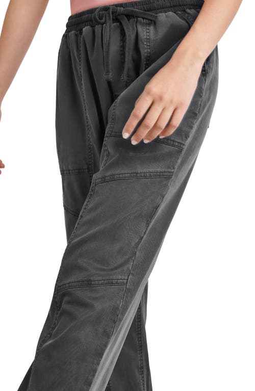 Shop Splendid Shay Twill Drawstring Pants In Lead