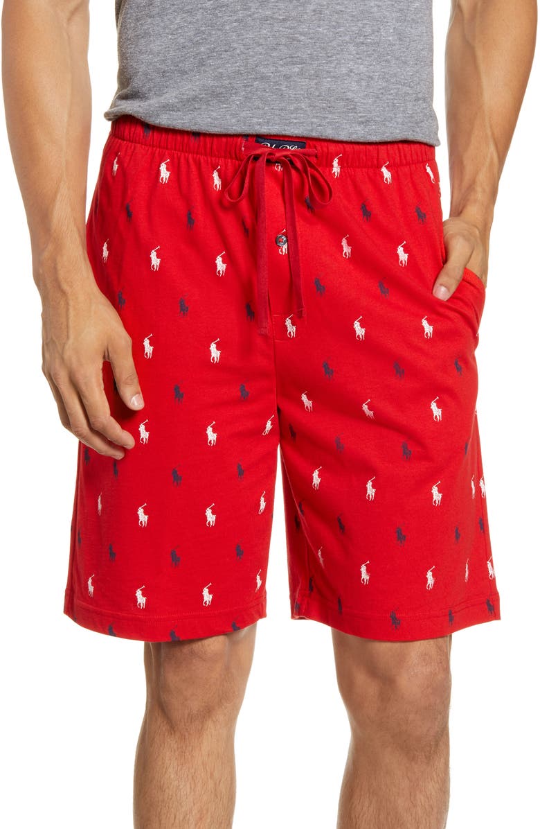 Polo Ralph Lauren Knit Pajama Shorts | Nordstrom