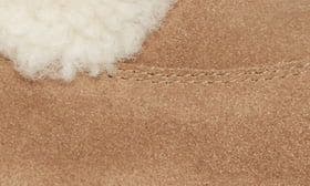 isha genuine shearling hiking boot