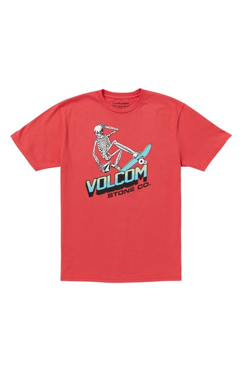 Wes and Willy Boys' University of Louisville Baseball Henley Short Sleeve T- shirt