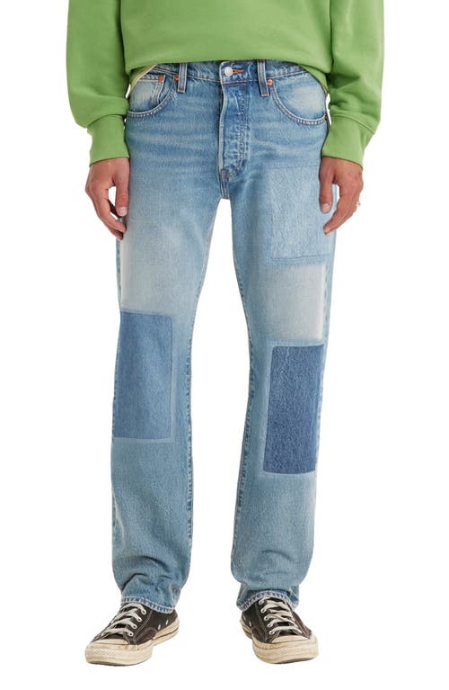 Shop Levi's 501® Skateboarding Straight Leg Jeans In Cut And Shut