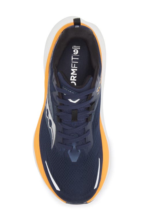 Shop Saucony Hurricane 24 Running Shoe In Navy/peel