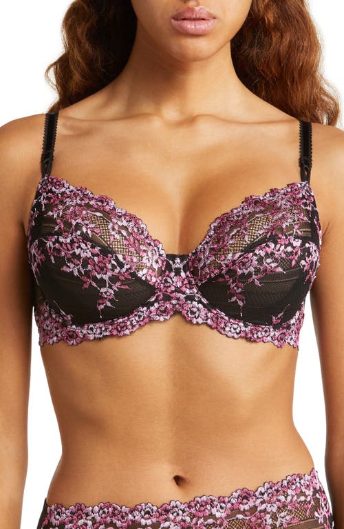 Lisse Black Moulded Bra from Wacoal