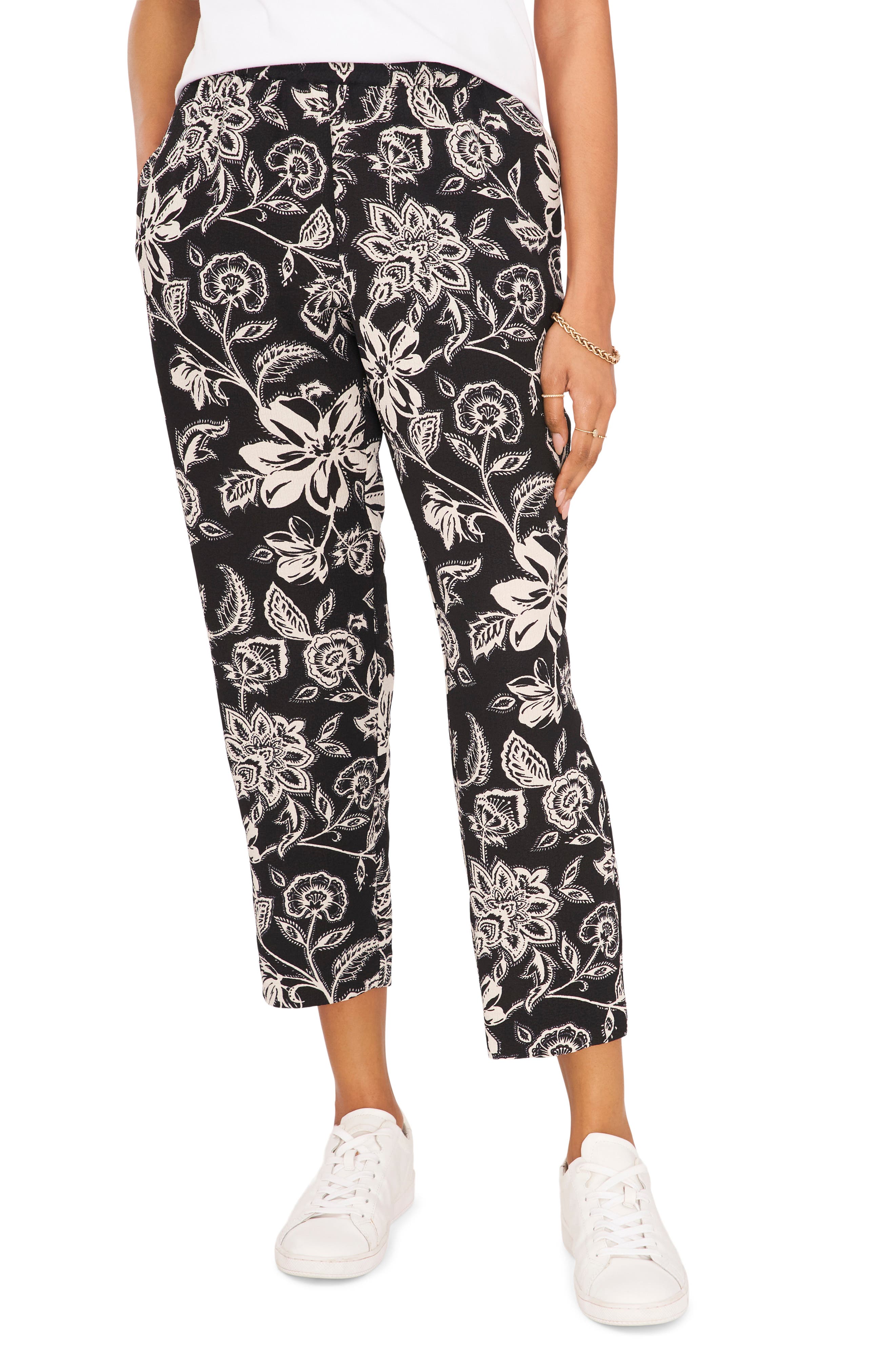 Vince Camuto Straight Leg Ankle Pants 