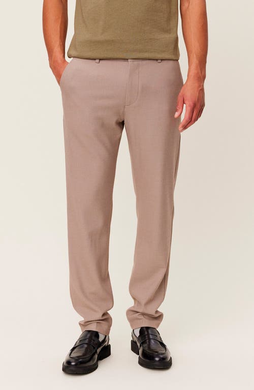 Shop Les Deux Seasonal Como Suit Pants In Walnut