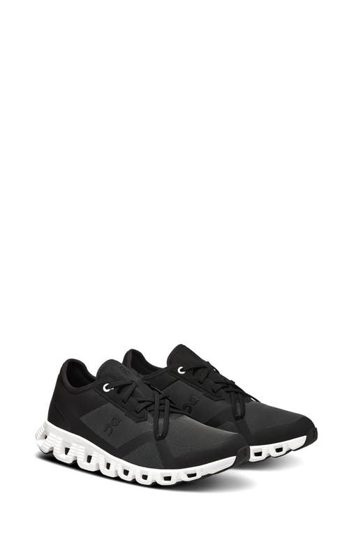 On Cloud X 3 AD Hybrid Training Shoe Black/White at Nordstrom