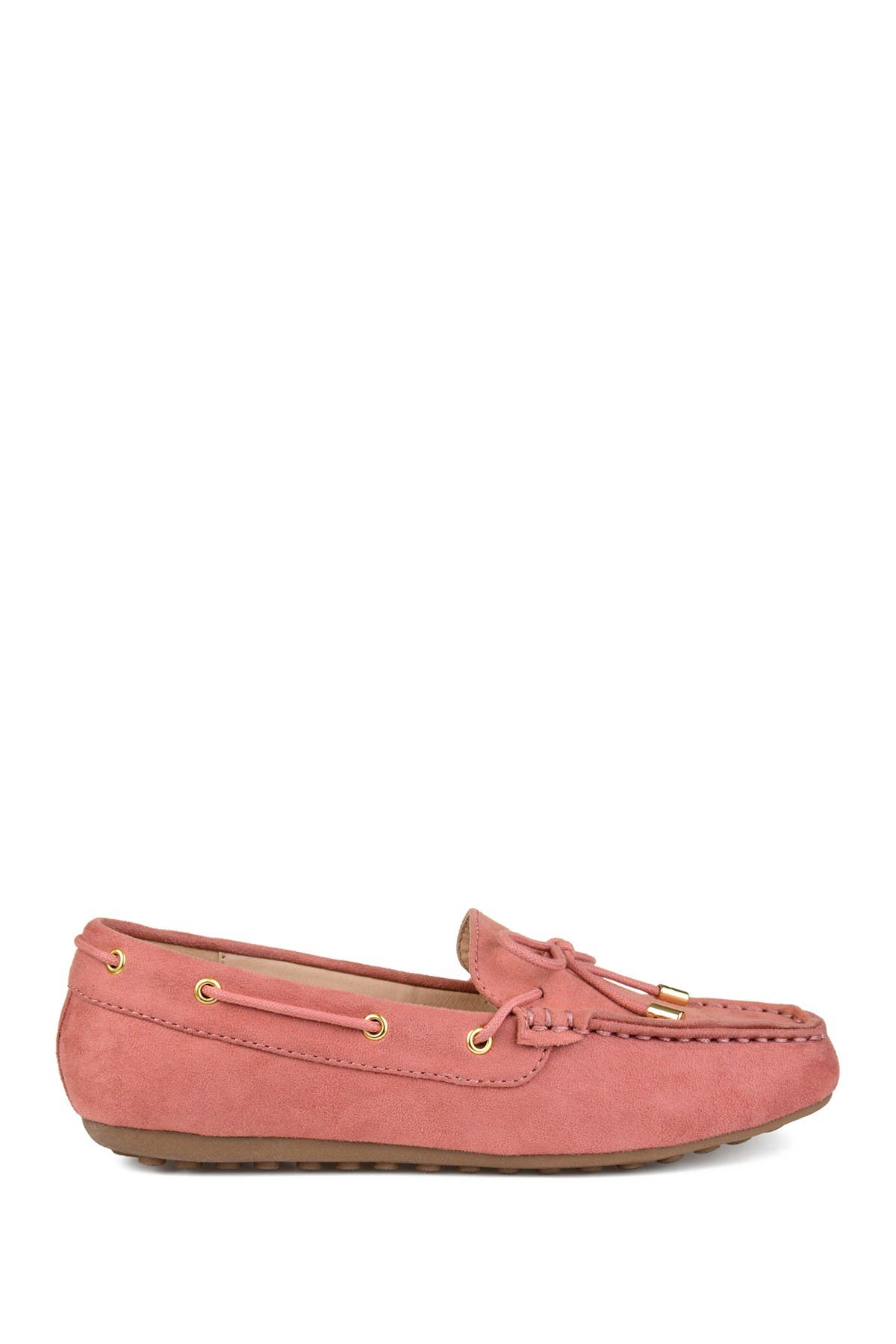 Journee Collection Thatch Slip-on Loafer In Medium Pink8