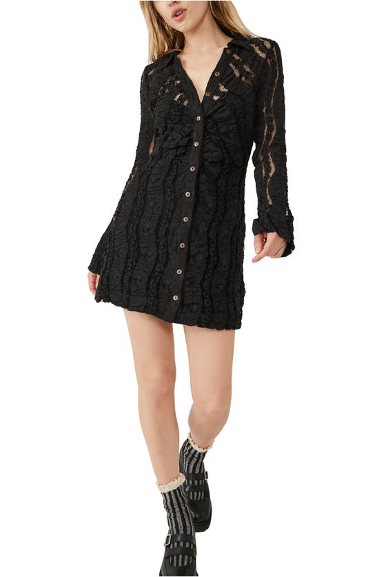 shayla lace mini dress free people Free People