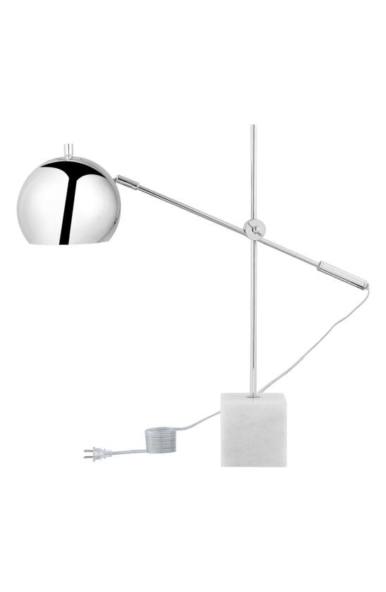 Shop Inspired Home Magdalena Table Lamp In Chrome