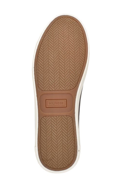 Tommy Hilfiger Low Top Sneaker In Dark Brown