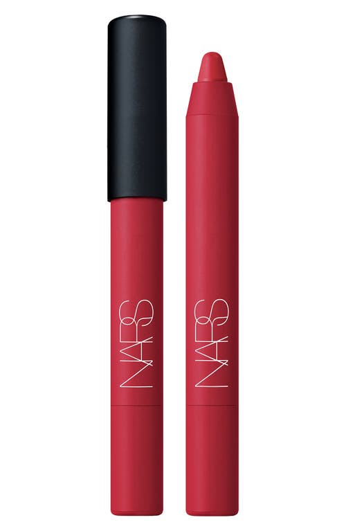 NARS Powermatte High-Intensity Long-Lasting Lip Pencil in Midnight Rider at Nordstrom