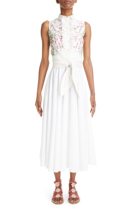 floral pleat dress | Nordstrom