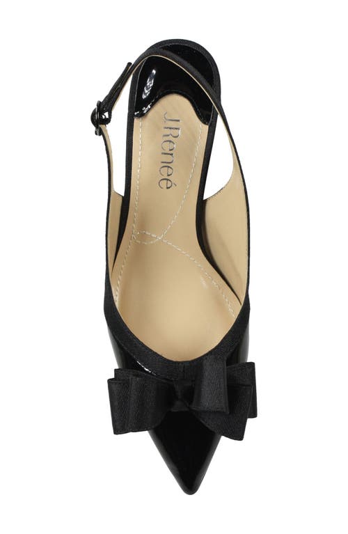 J. RENEÉ J. RENEÉ GABINO SLINGBACK PUMP
