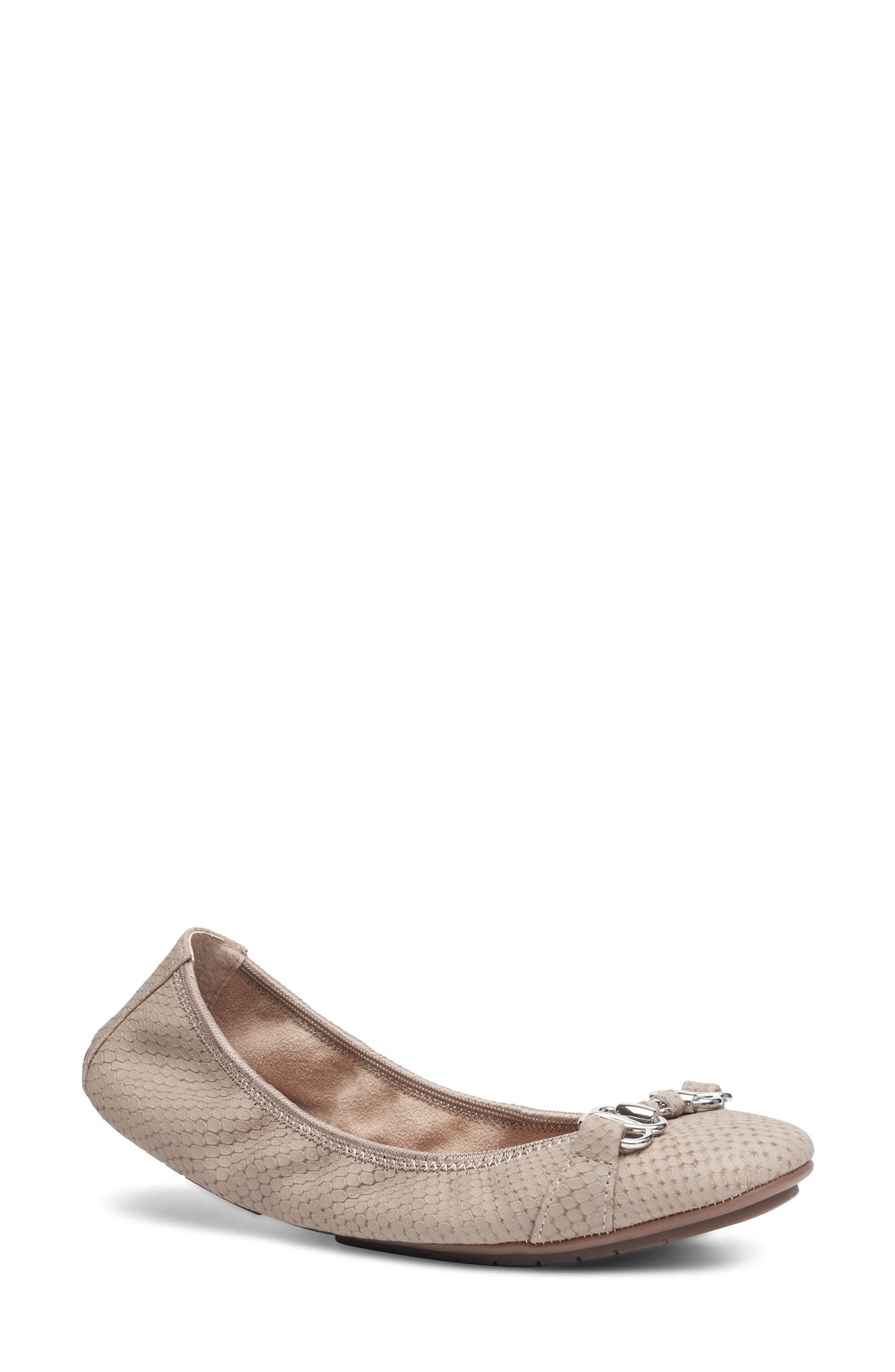 me too laker ballet flat