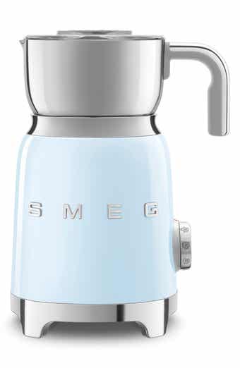 Smeg KLF03RGUS 50's Retro Style Aesthetic Electric Kettle with Embossed  Logo, Rose Gold
