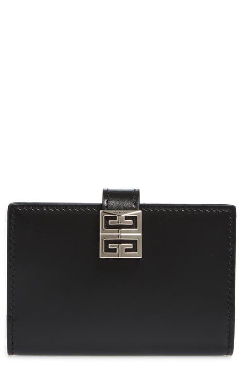 Givenchy 4G Box Leather Card Holder in Black at Nordstrom