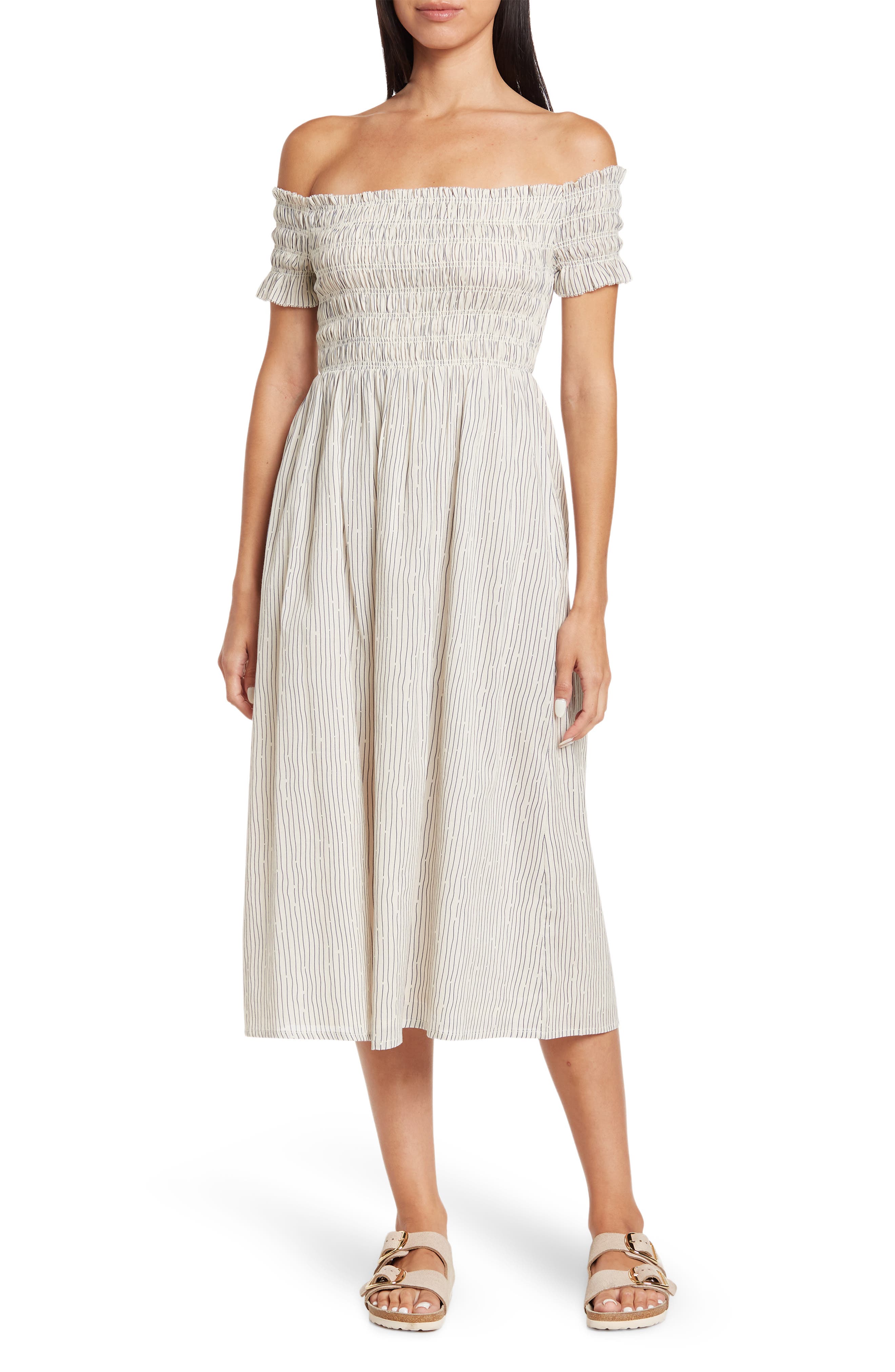 marine layer florence shift dress