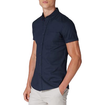 Topman Muscle Fit Woven Shirt