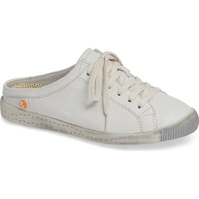 Softinos By Fly London Ije Sneaker Mule, White