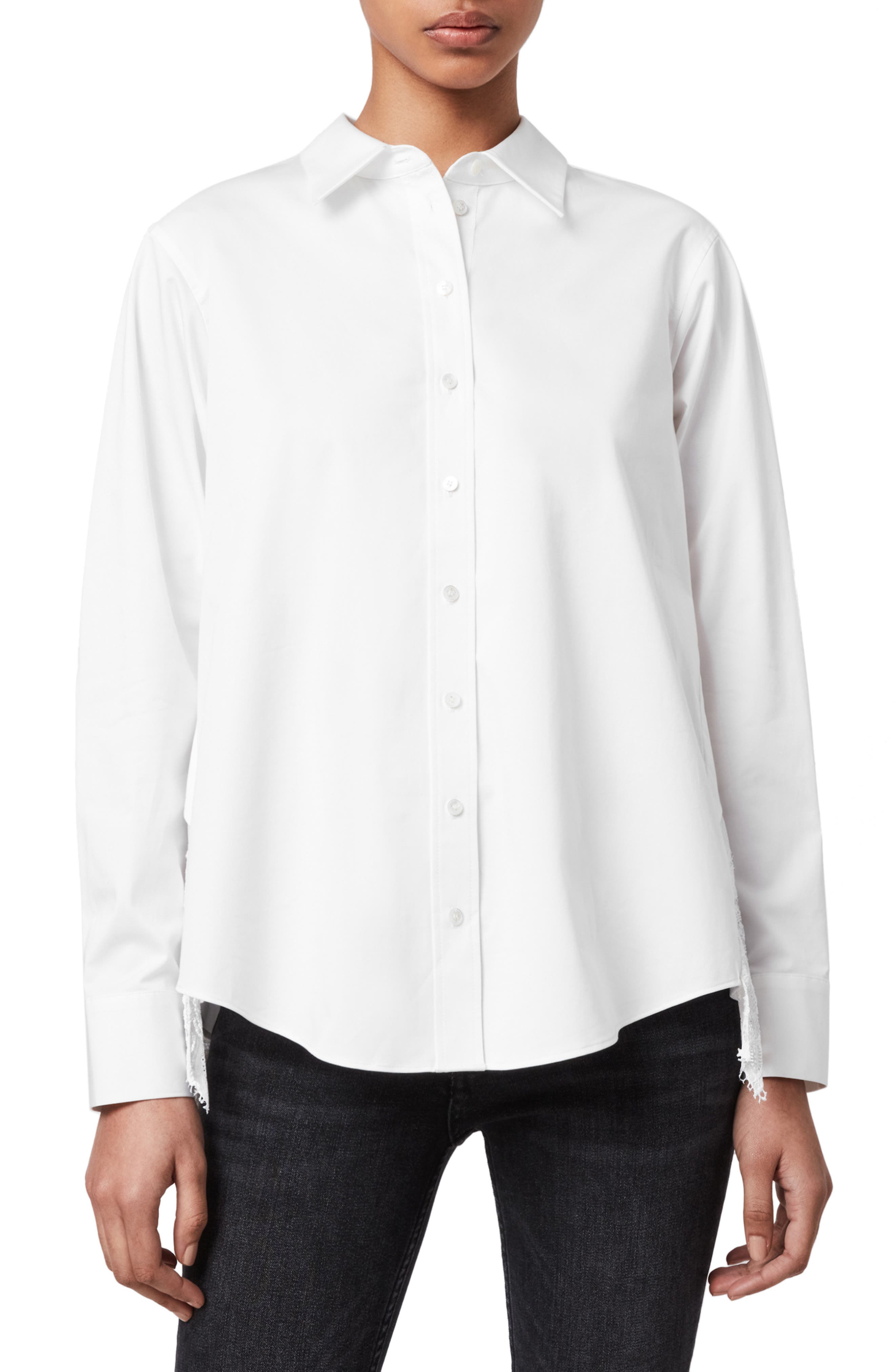 all saints dress shirt