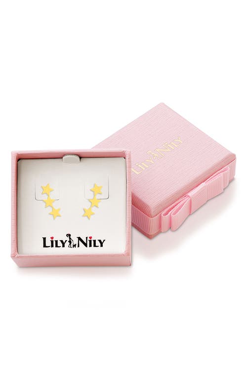 Lily Nily Kids' Star Ear Crawlers In Gold