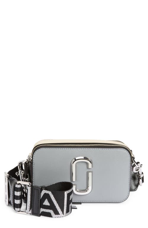 Shop Marc Jacobs The Snapshot Bag In Wolf Grey/multi