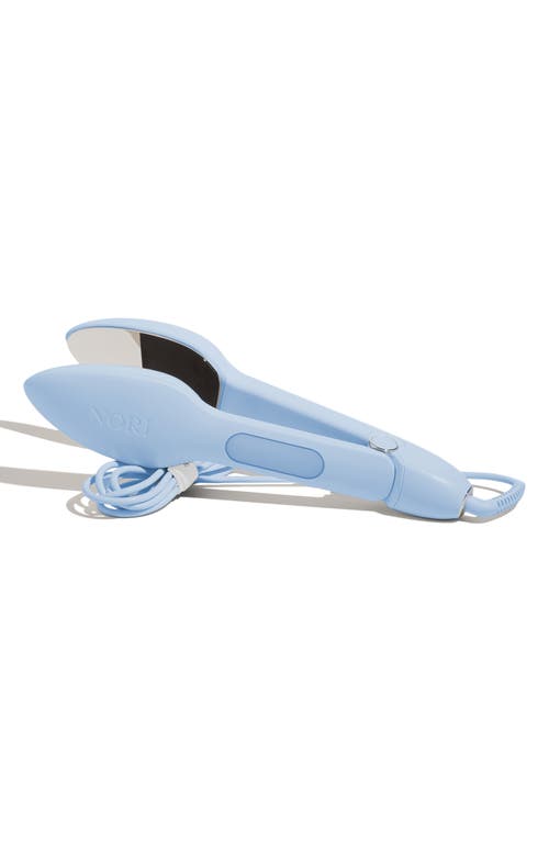 Nori Handheld Steamer and Iron in Blue Tones