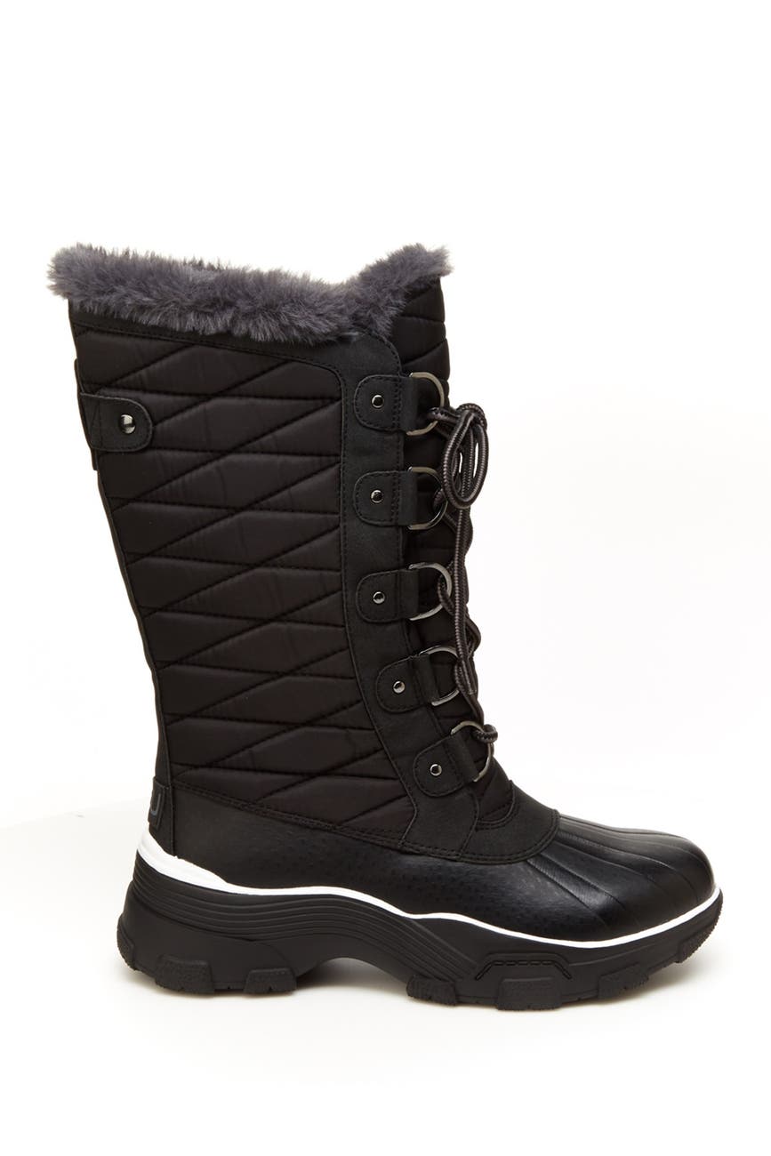 JBU by Jambu Lorina Waterproof Faux Fur Trim Boot Nordstrom Rack